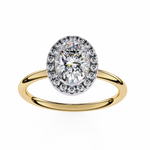 Katniss Diamond Ring