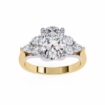 Vega Diamond Ring