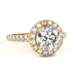 Diane Diamond Ring
