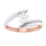 Layla Solitaire Ladies Ring