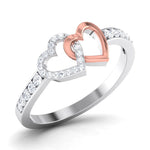 Violet Diamond Ladies ring