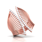 Hazel Diamond Ladies ring