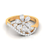 Willow Diamond Ladies Ring