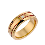 Tennyson Diamond Mens Ring