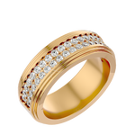 Maya Diamond Mens Ring