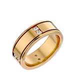 Stella Diamond Mens Ring