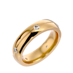 Simon Diamond Mens Ring