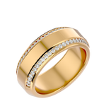 Nora Diamond Mens Ring