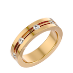 Sebastian Diamond Mens Ring