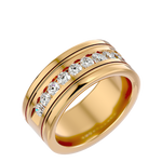 Sanders Diamond Mens Ring