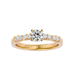 Lucinda Solitaire Ladies Ring