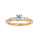 Jacqueline Solitaire Ladies Ring