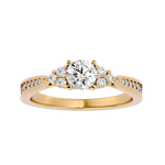 Josephine Solitaire Ladies Ring