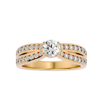 Evianna Solitaire Ladies Ring