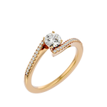 Colette Solitaire Ladies Ring