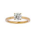 Edna Solitaire Ring