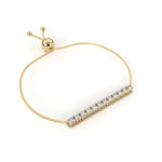 Alan Diamond Bracelet
