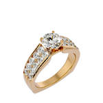 Charlotte Solitaire Ladies Ring