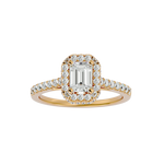 Roxanne Diamond Halo Ring
