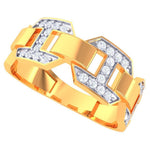 Vincent Diamond Mens Ring