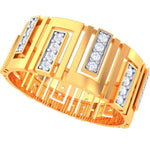 Xavier Diamond Mens Ring