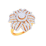 Autumn Diamond Ladies Ring