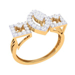 Aaliyah Diamond Ladies Ring