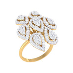 Ruby Diamond Ladies Ring